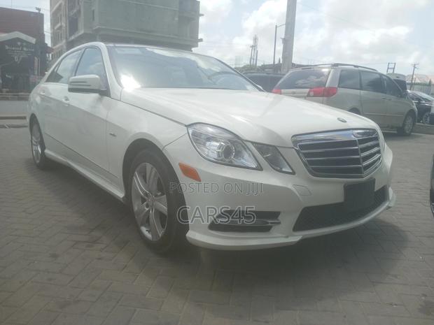 Mercedes-Benz R-Class 2012 White
