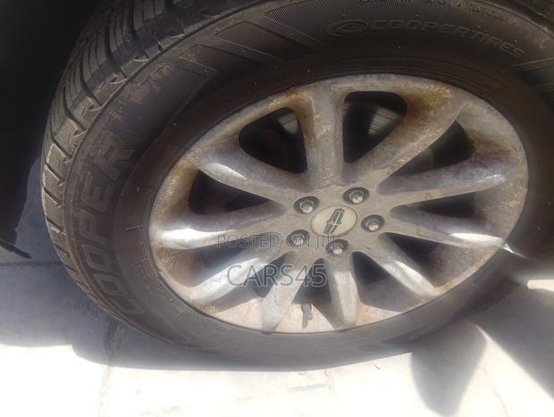 Lincoln MKX 2014 White