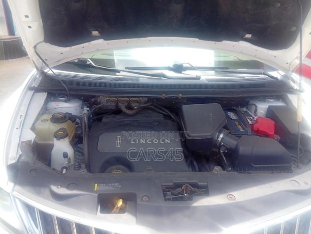 Lincoln MKX 2014 White