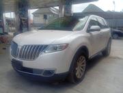 Lincoln MKX 2014 White for sale