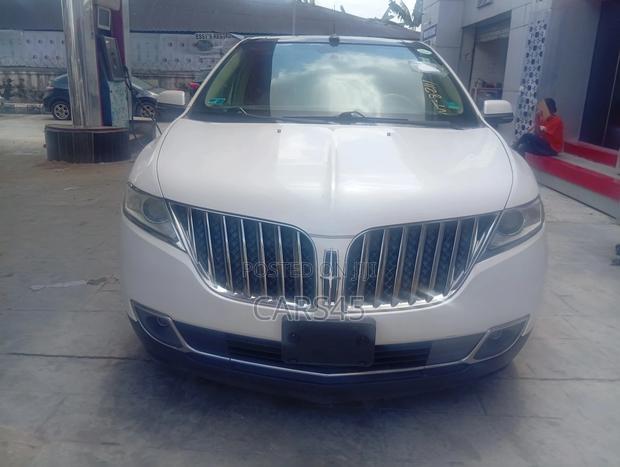 Lincoln MKX 2014 White