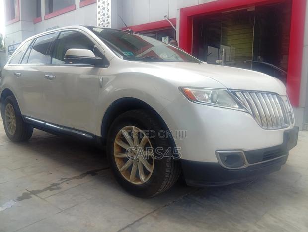 Lincoln MKX 2014 White