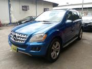 Mercedes-Benz M Class 2009 Blue for sale