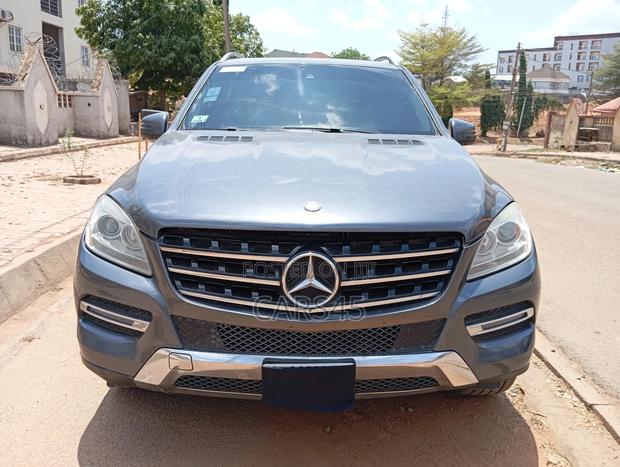 Mercedes-Benz M Class 2015 Gray