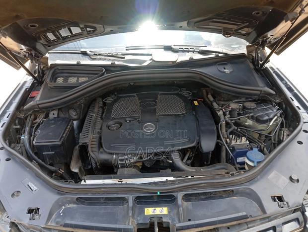 Mercedes-Benz M Class 2015 Gray