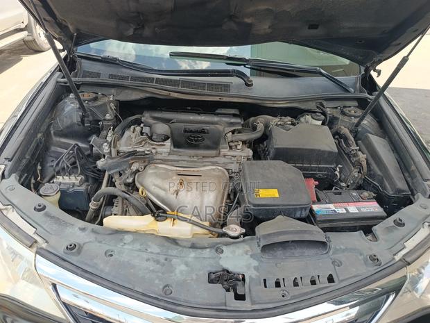 Toyota Camry 2012 Black