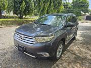 Toyota Highlander 2008 Gray for sale