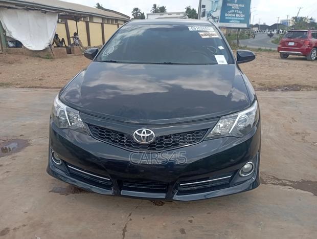 Toyota Camry 2014 Black