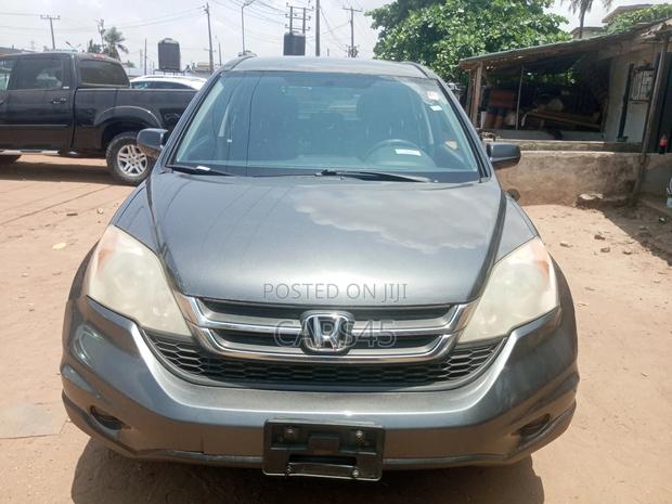 Honda CR-V EX 4dr SUV (2.4L 4cyl 5A) 2011 Gray