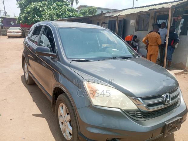 Honda CR-V EX 4dr SUV (2.4L 4cyl 5A) 2011 Gray