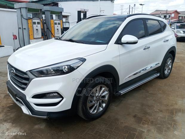 Hyundai Tucson 2016 White