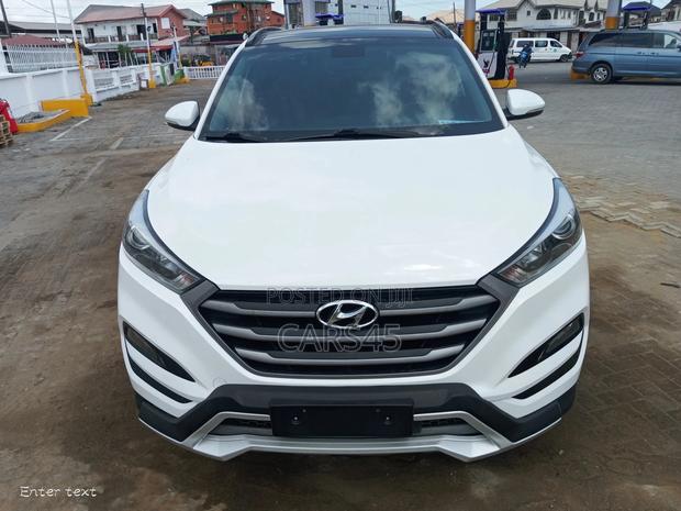 Hyundai Tucson 2016 White