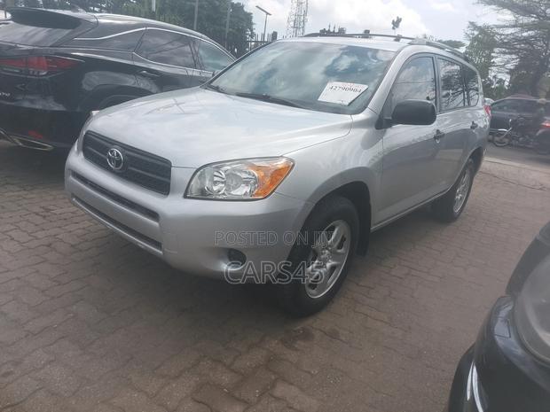 Toyota RAV4 2.5 Sport 4x4 2010 Silver