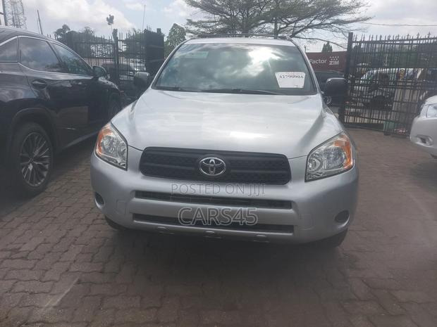 Toyota RAV4 2.5 Sport 4x4 2010 Silver