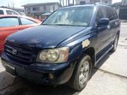 Toyota Highlander 2003 Blue for sale