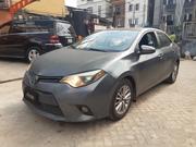Toyota Corolla 2014 Gray for sale