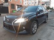 Lexus RX 350 2015 Black for sale