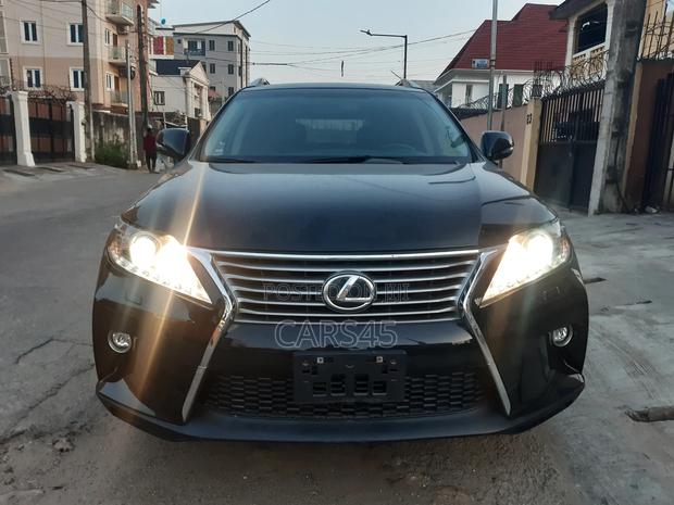 Lexus RX 350 2015 Black