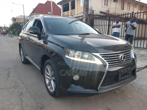 Lexus RX 350 2015 Black