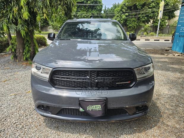 Dodge Durango 2016 Gray