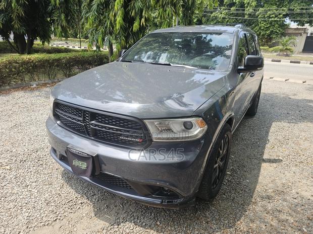 Dodge Durango 2016 Gray