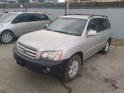 Toyota Highlander 2003 Silver for sale