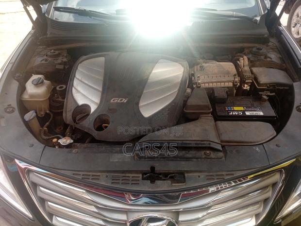 Hyundai Grandeur 2012 Black