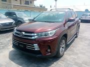 Toyota Highlander XLE 4dr SUV (3.5L 6cyl 6A) 2015 Red for sale