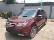 Acura MDX 2008 Red for sale