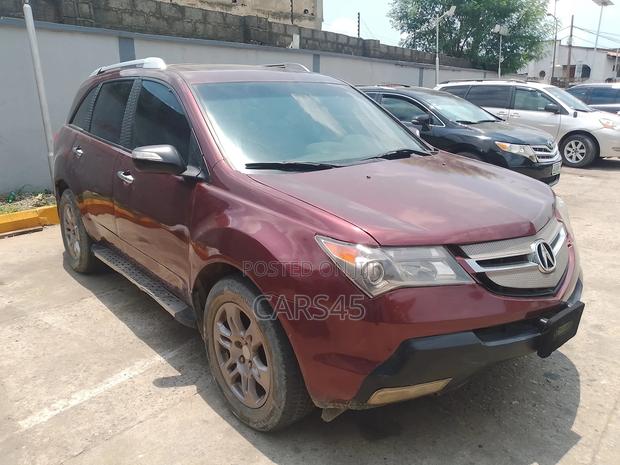 Acura MDX 2008 Red