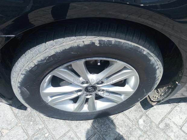 Hyundai Sonata 2012 Black