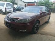 Toyota Camry LE 4dr Sedan (2.4L 4cyl 5M) 2002 Red for sale