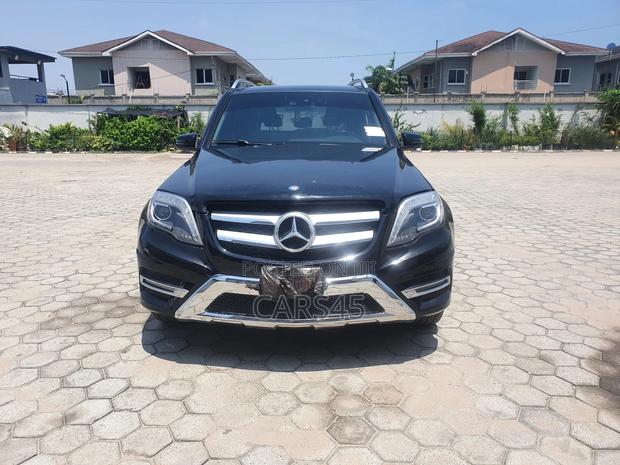 Mercedes-Benz GLK-Class 2014 Black