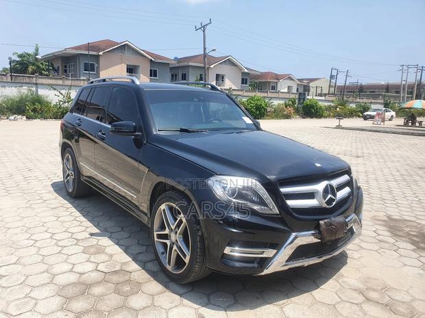 Mercedes-Benz GLK-Class 2014 Black