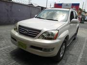 Lexus GX 2005 White for sale