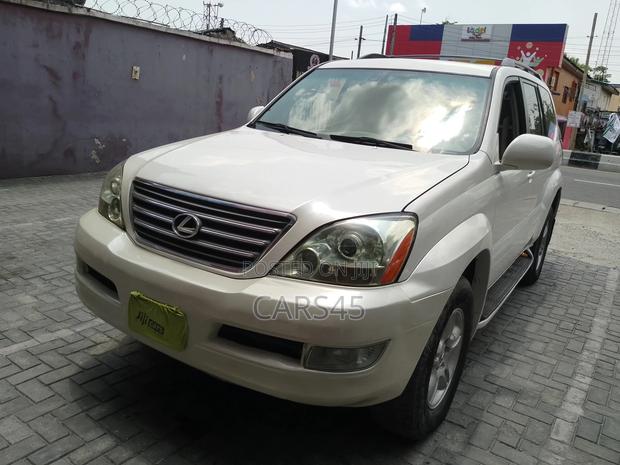Lexus GX 2005 White