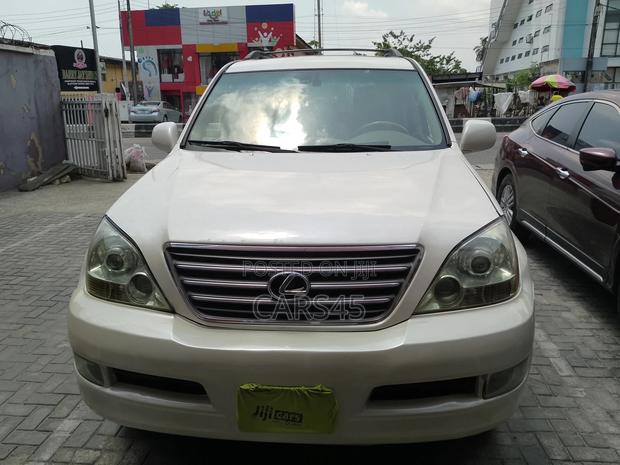 Lexus GX 2005 White