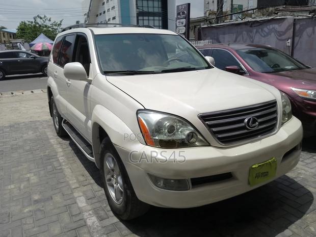 Lexus GX 2005 White