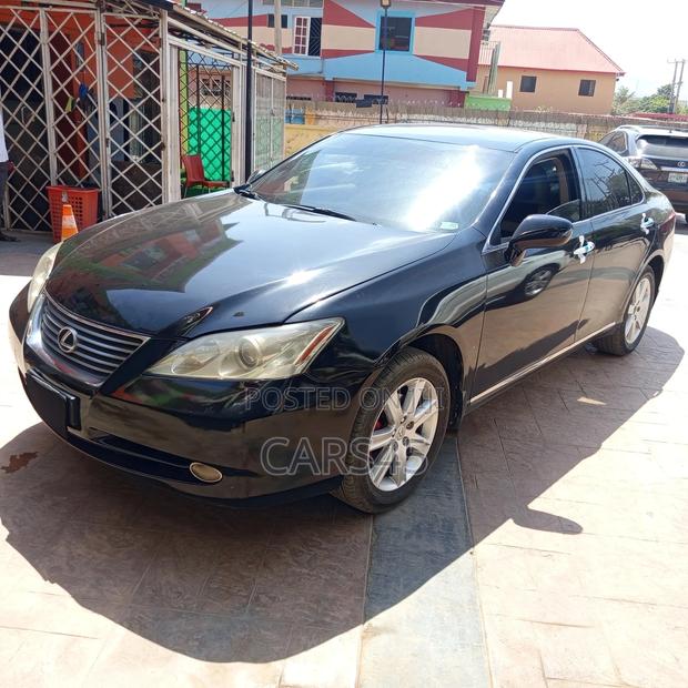 Lexus ES 2009 Black