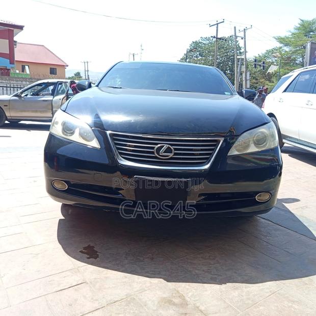 Lexus ES 2009 Black