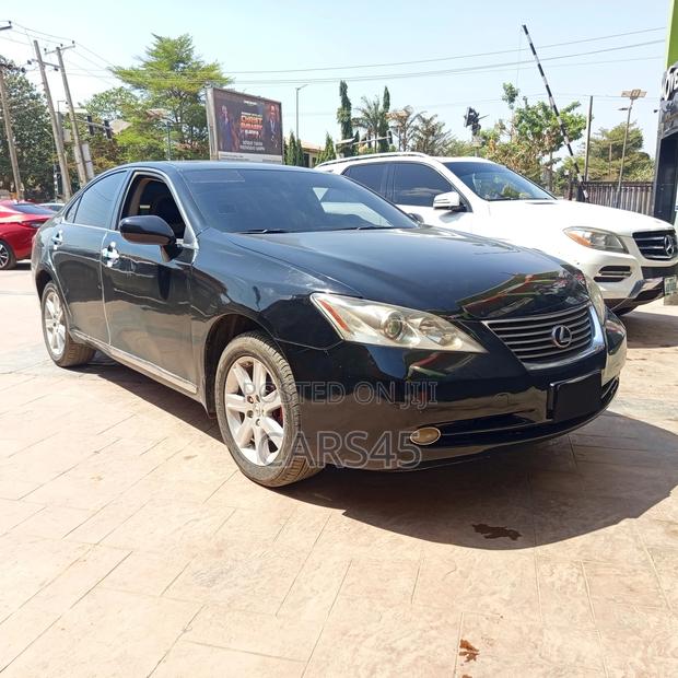 Lexus ES 2009 Black