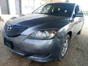 Mazda 3 2005 Gray for sale