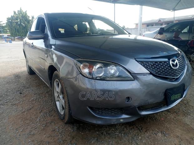 Mazda 3 2005 Gray