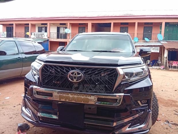 Lexus GX 2008 Black
