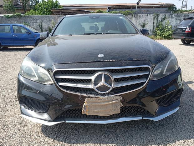 Mercedes-Benz E350 Base 4Matic Sedan AWD (3.5L 6cyl 7A) 2010 Black
