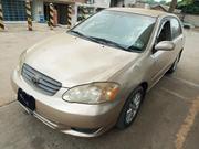 Toyota Corolla 2004 Gold for sale