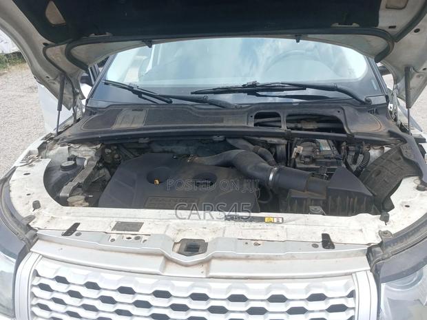 Land Rover Range Rover Evoque 2012 White