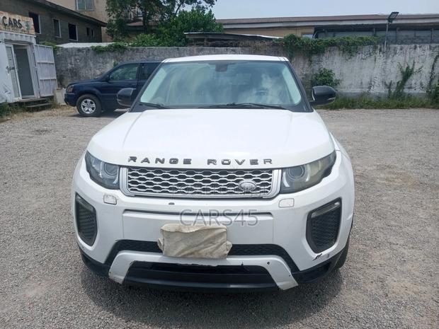Land Rover Range Rover Evoque 2012 White