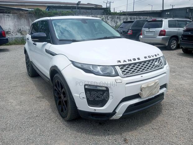 Land Rover Range Rover Evoque 2012 White