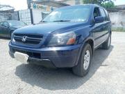 Honda Pilot 2003 Blue for sale